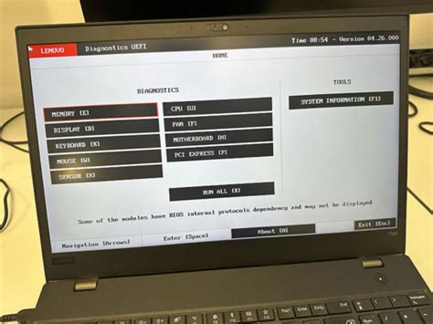 lenovo hard drive quick test bootable|lenovo uefi diagnostics.